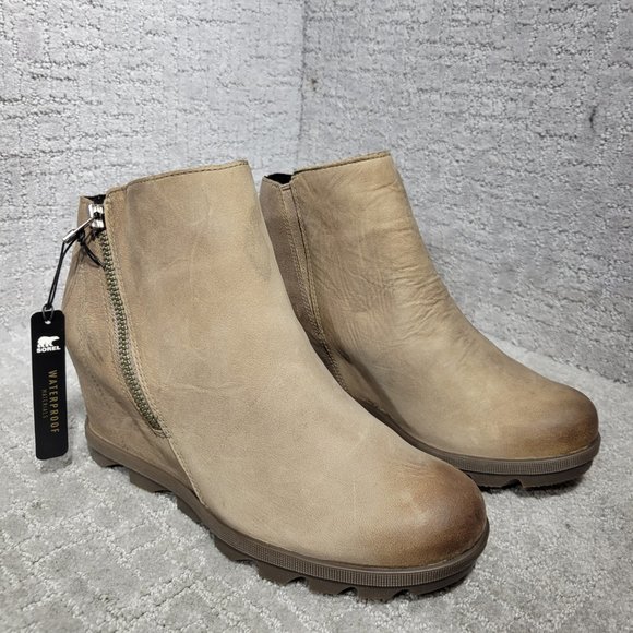Sorel Shoes Sorel Joan Of Arctic Wedge Ii Womens Size 95 Us Ash